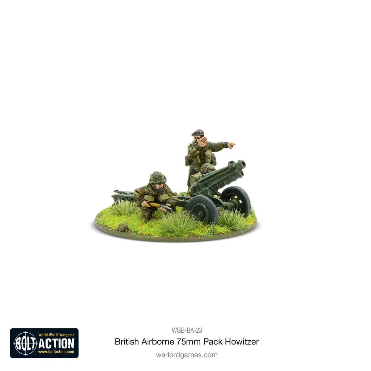 British Airborne 75Mm Pack Howitzer 1