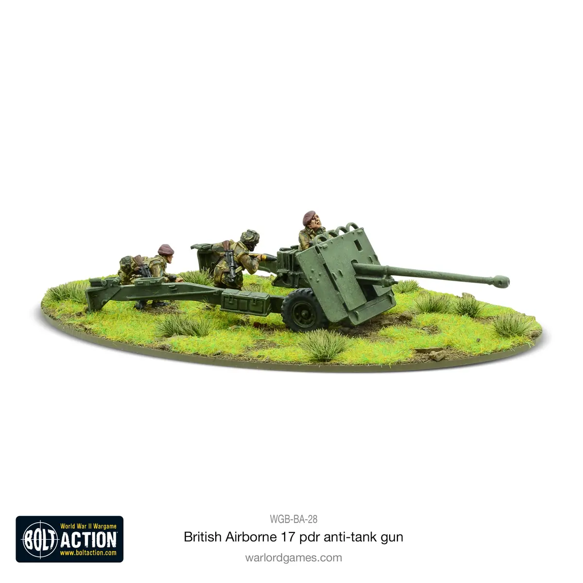 British Airborne 17 Pdr Anti-Tank Gun 1
