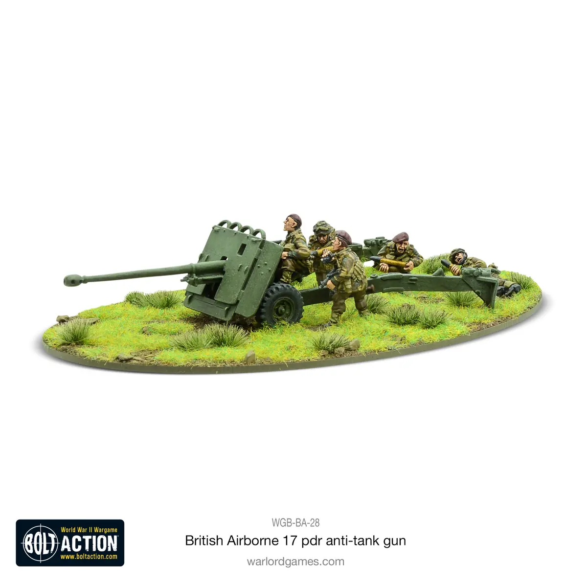 British Airborne 17 Pdr Anti-Tank Gun 2