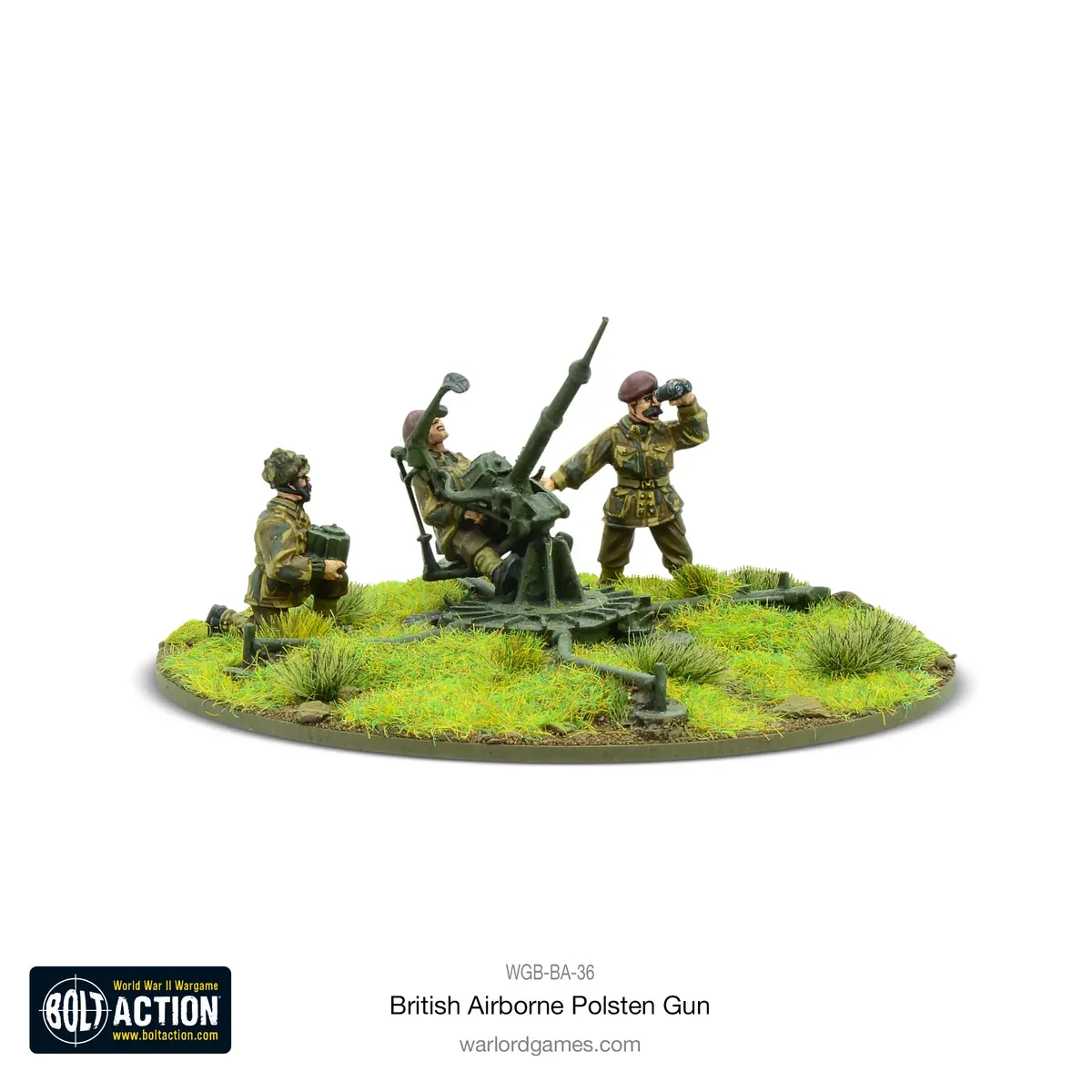 British Airborne Polsten Gun 1