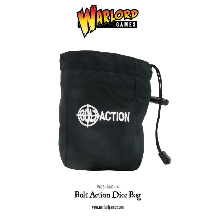 Bolt Action Dice Bag 1