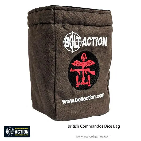British Commandos Dice Bag 1