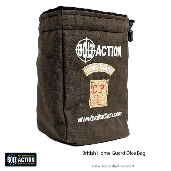 British Home Guard Dice Bag 1