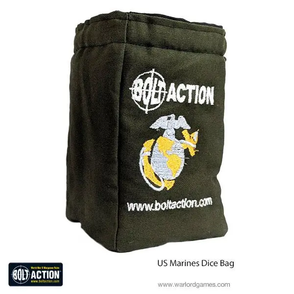 Us Marines Dice Bag 1
