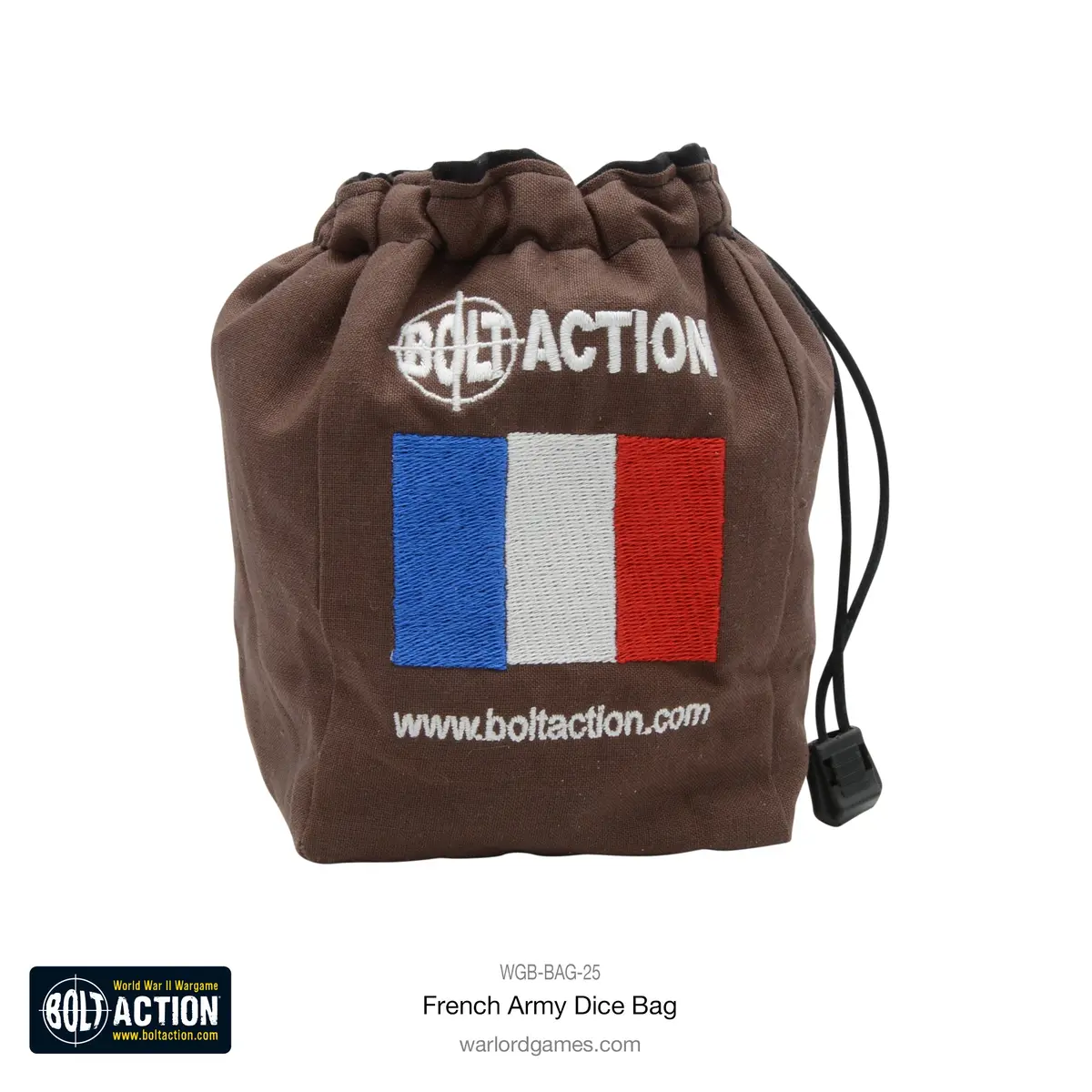 Bolt Action French Army Dice Bag 1