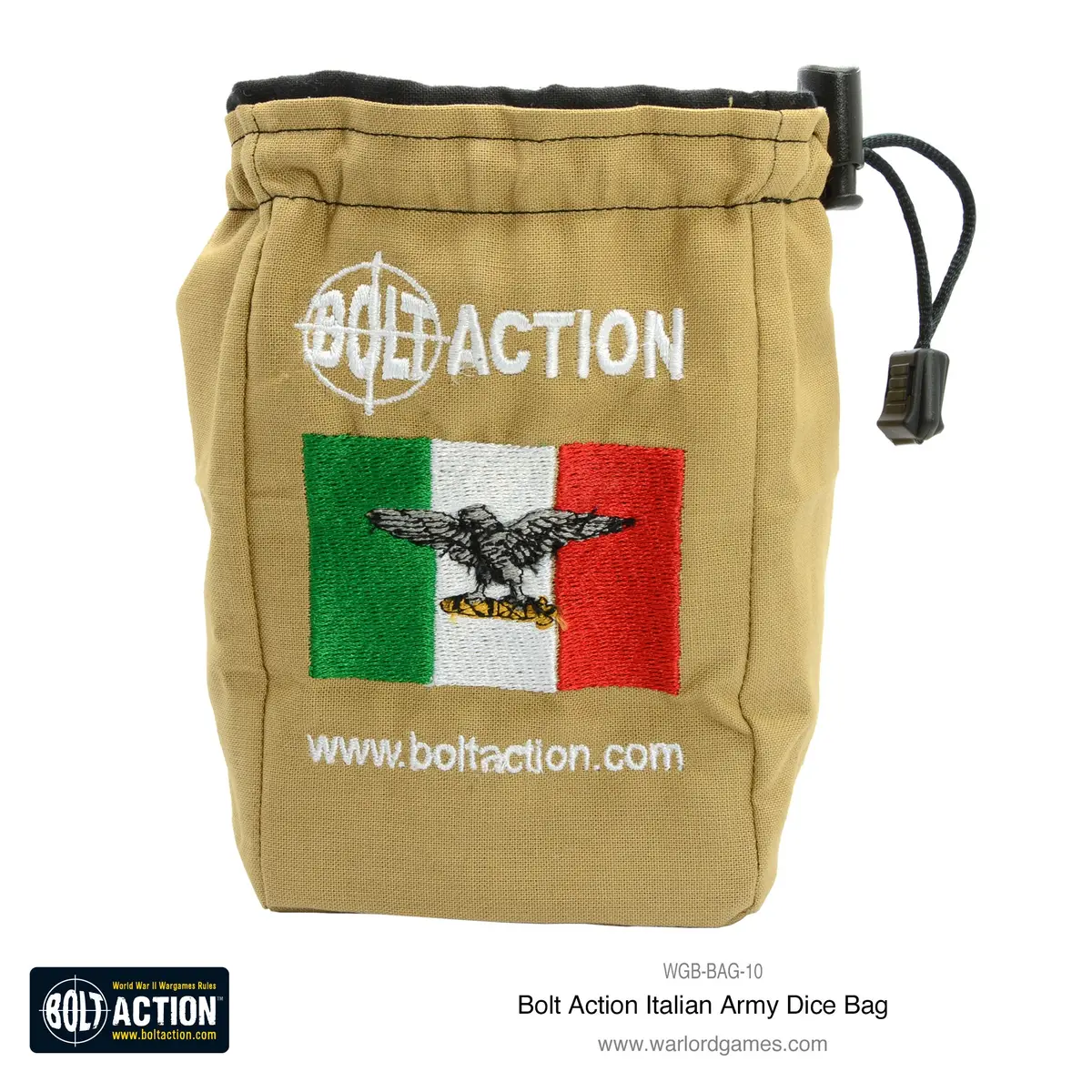 Italian Army Dice Bag 1