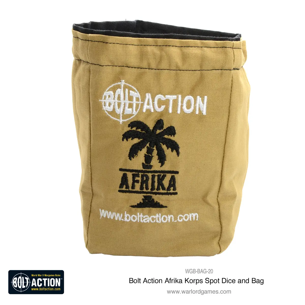 Afrika Korps Dice Bag 1