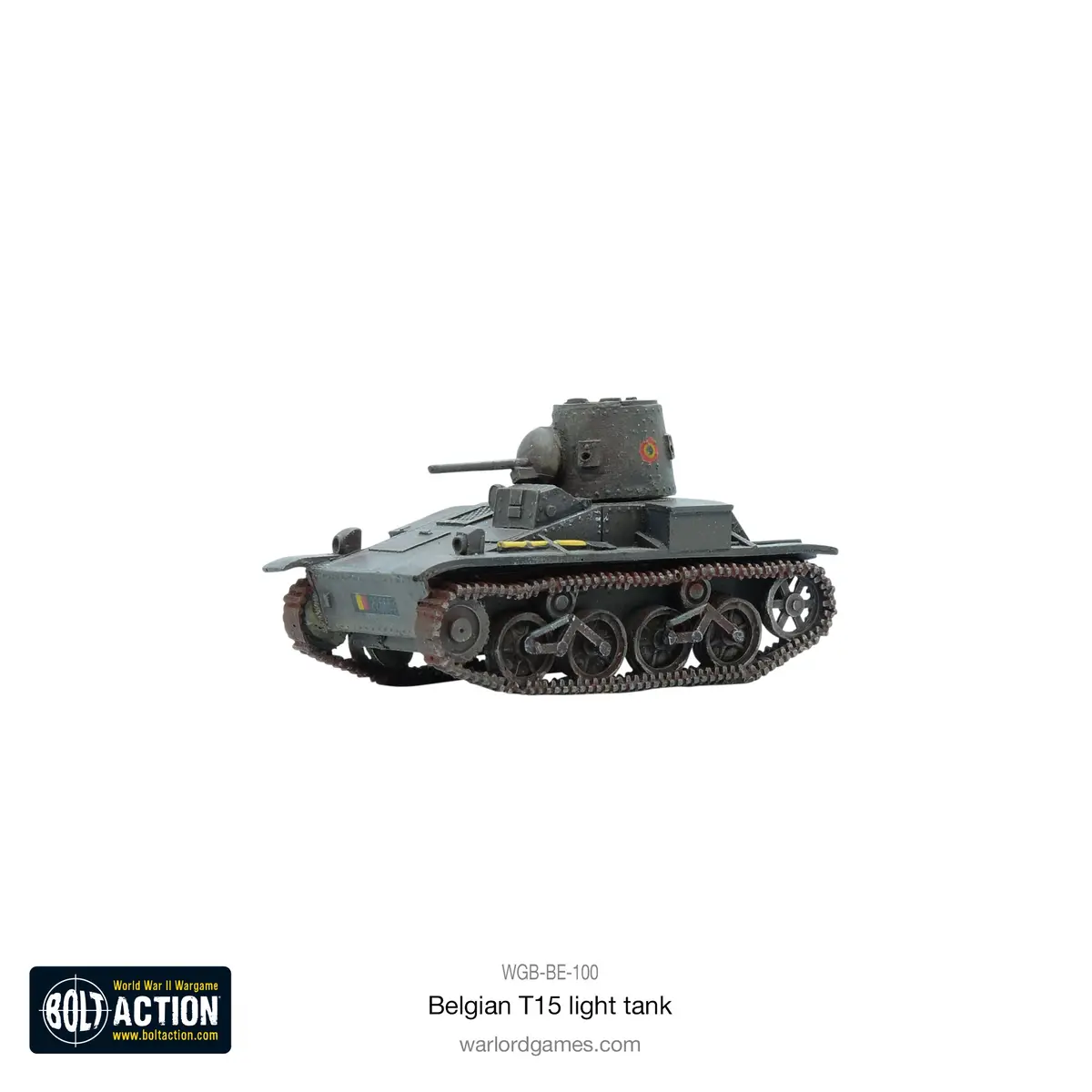 Belgian T15 Light Tank 1