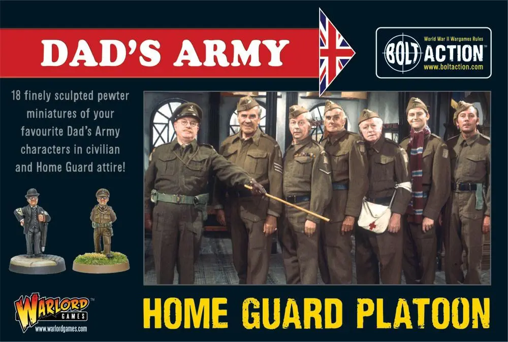 Dad's Army Home Guard Platoon 1