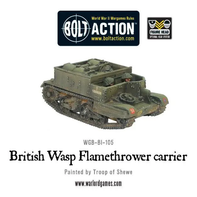 British Wasp Flamethrower Carrier 2