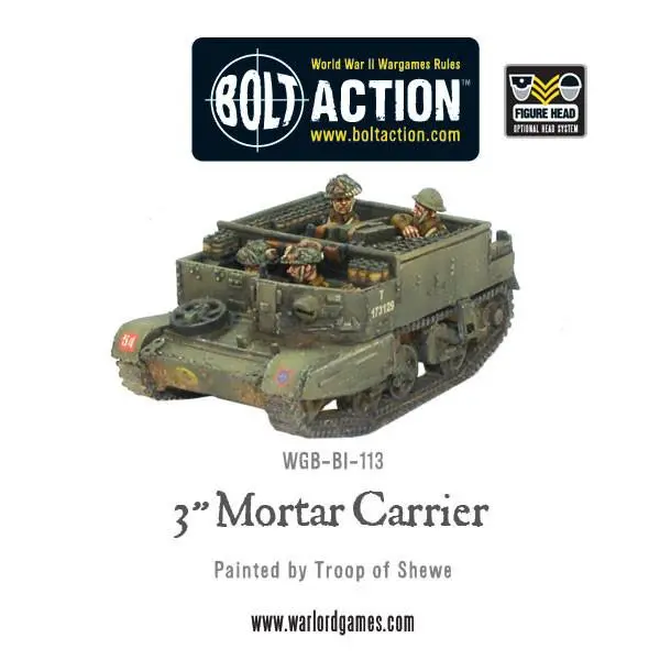 3" Mortar Carrier 1
