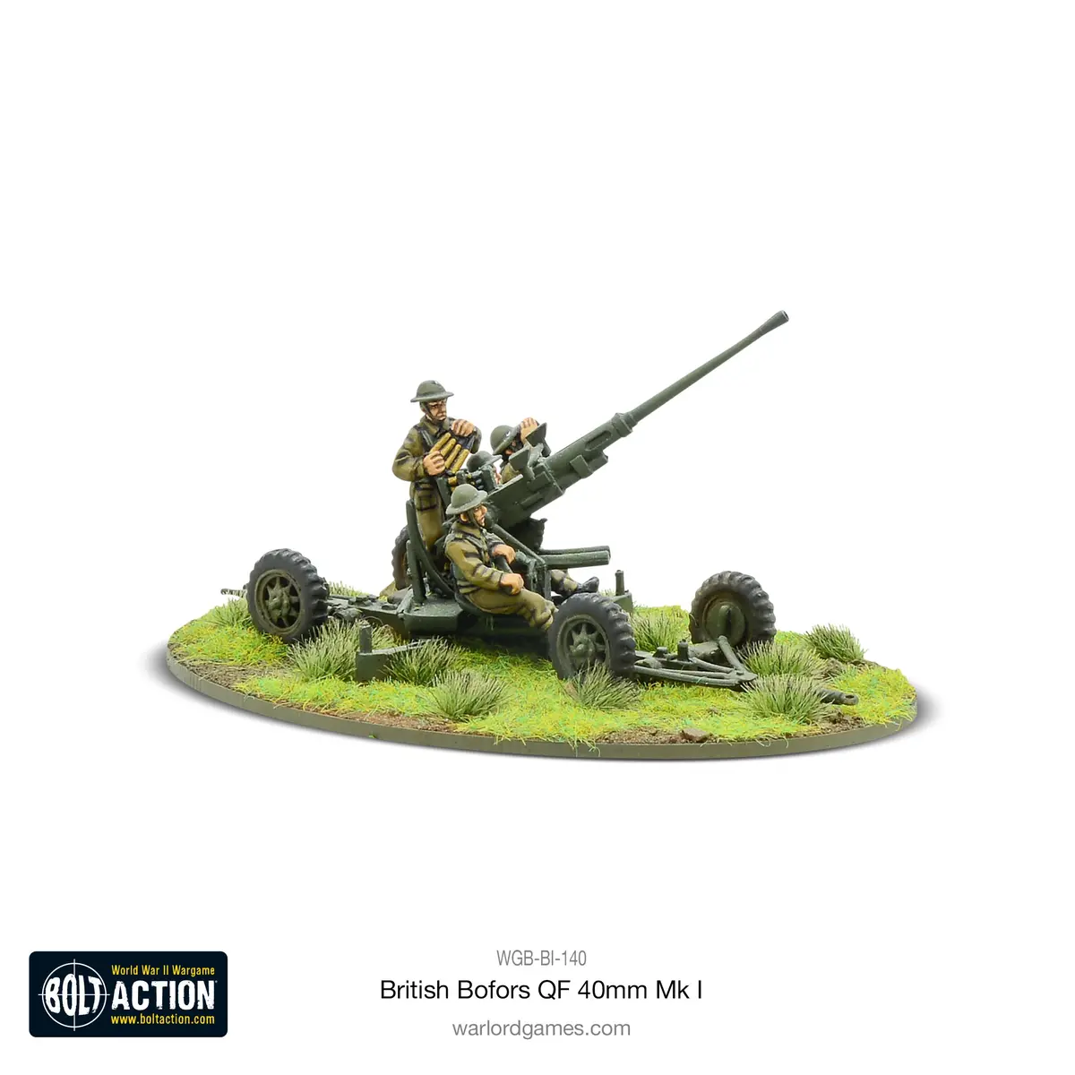 British Bofors Qf 40Mm Mk I 1