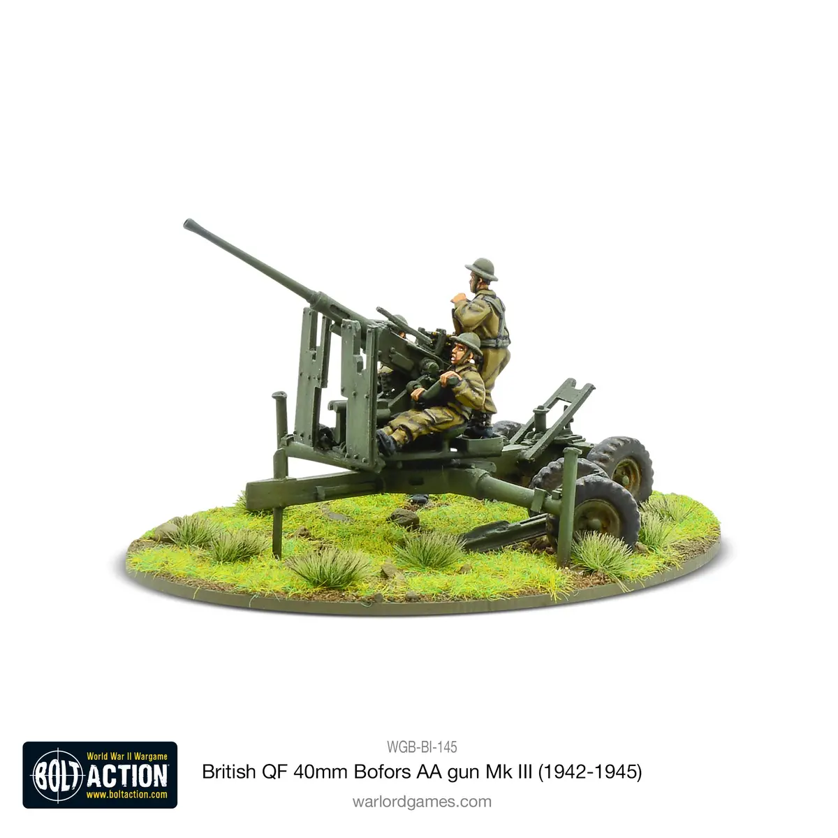 British Qf 40Mm Bofors Aa Gun Mk Iii (1942-1945) 1