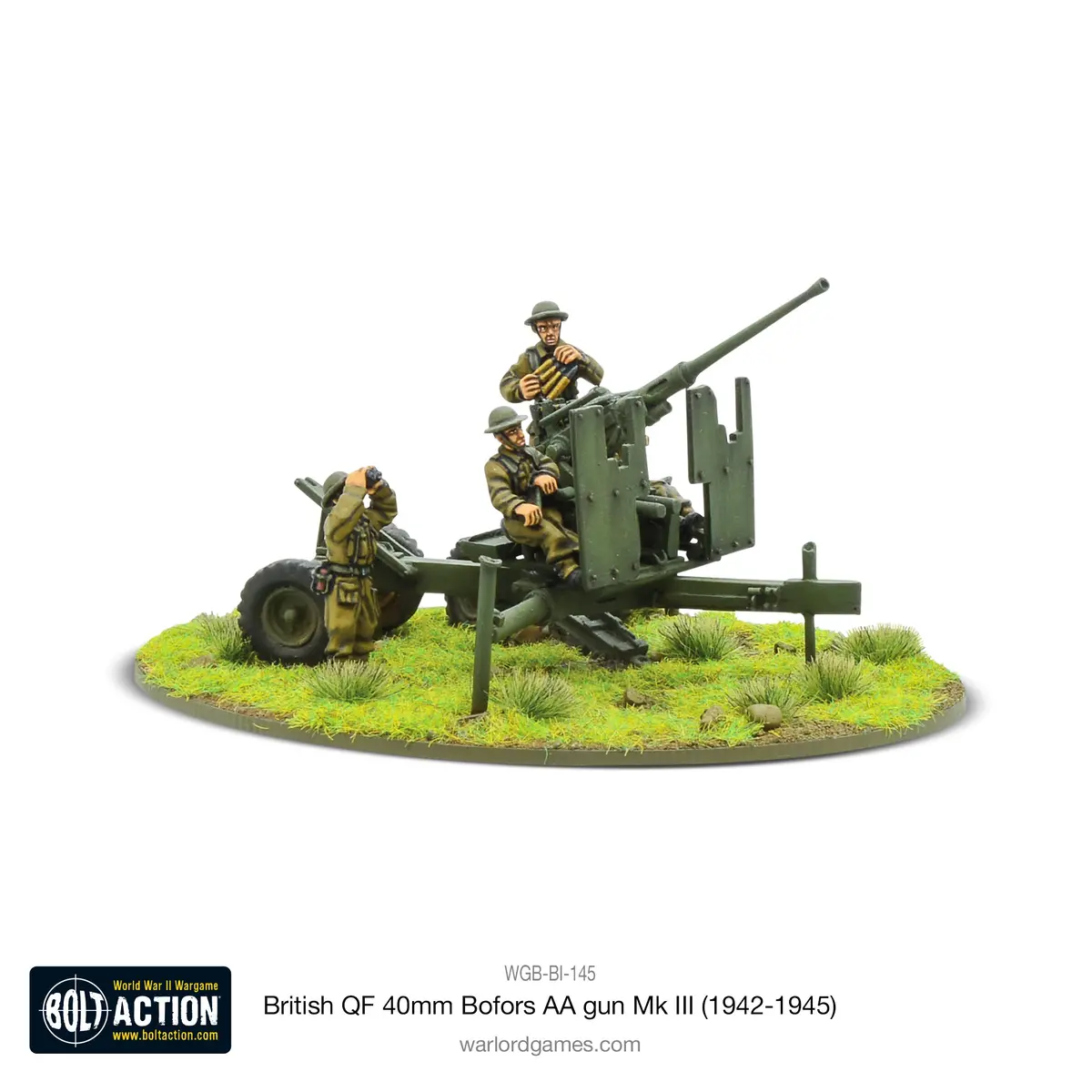 British Qf 40Mm Bofors Aa Gun Mk Iii (1942-1945) 2