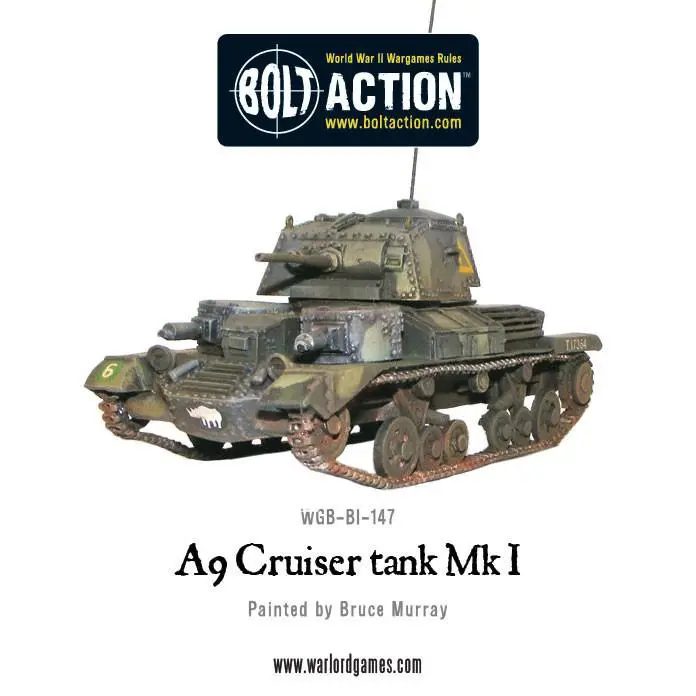 A9 Cruiser Tank Mk I 1