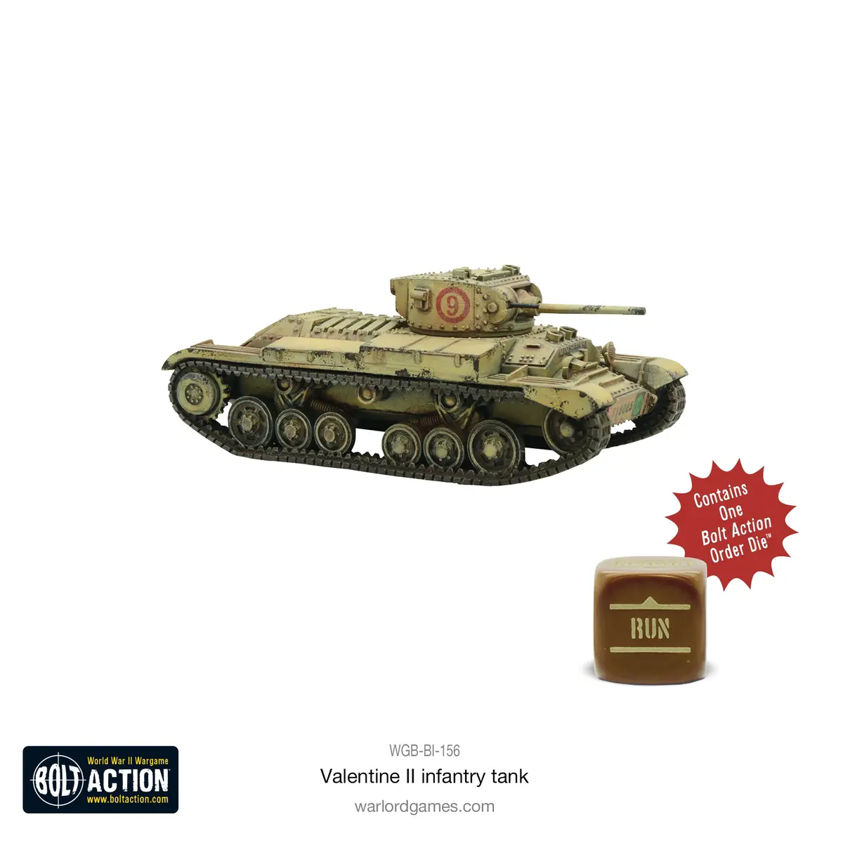 Valentine Ii Infantry Tank 1