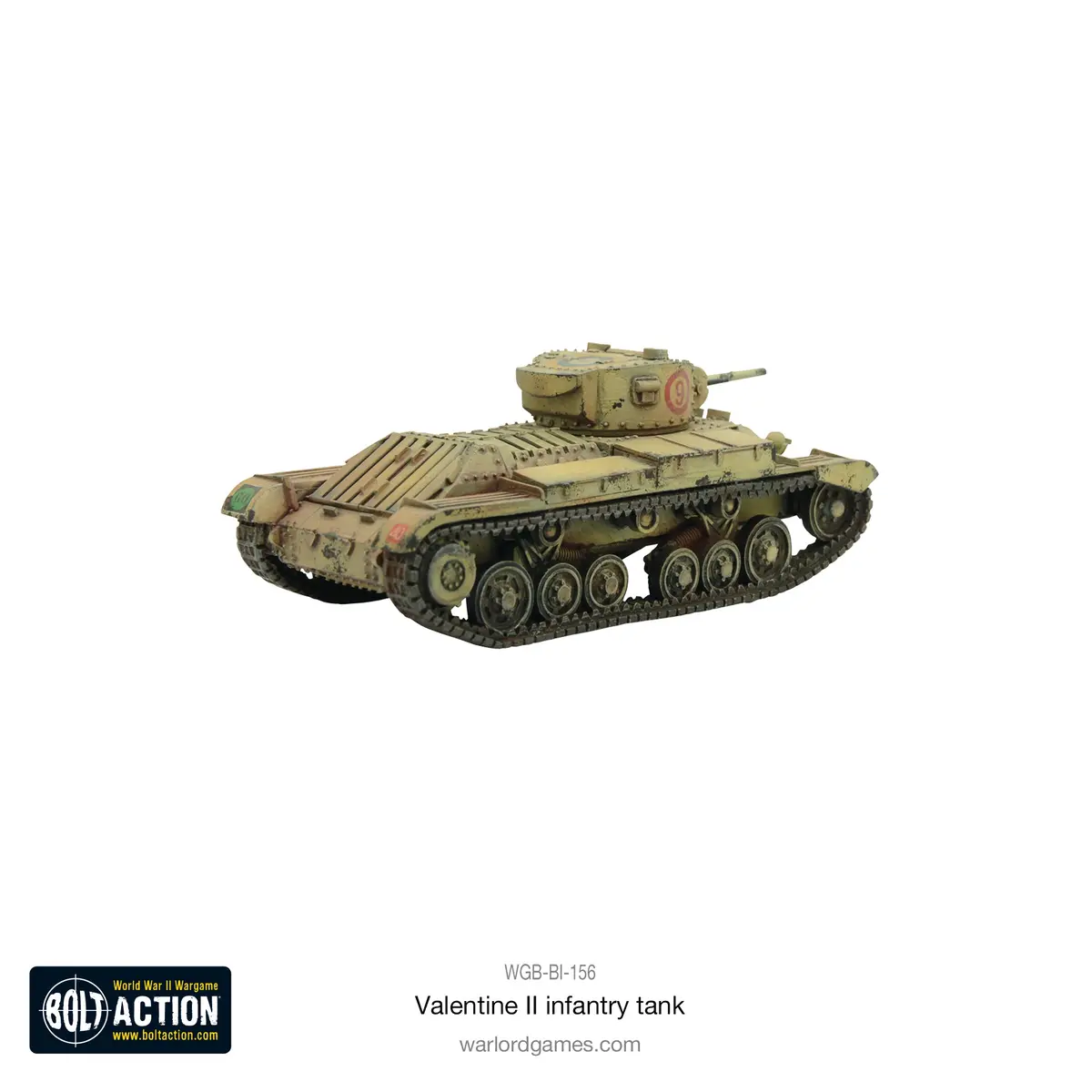Valentine Ii Infantry Tank 2