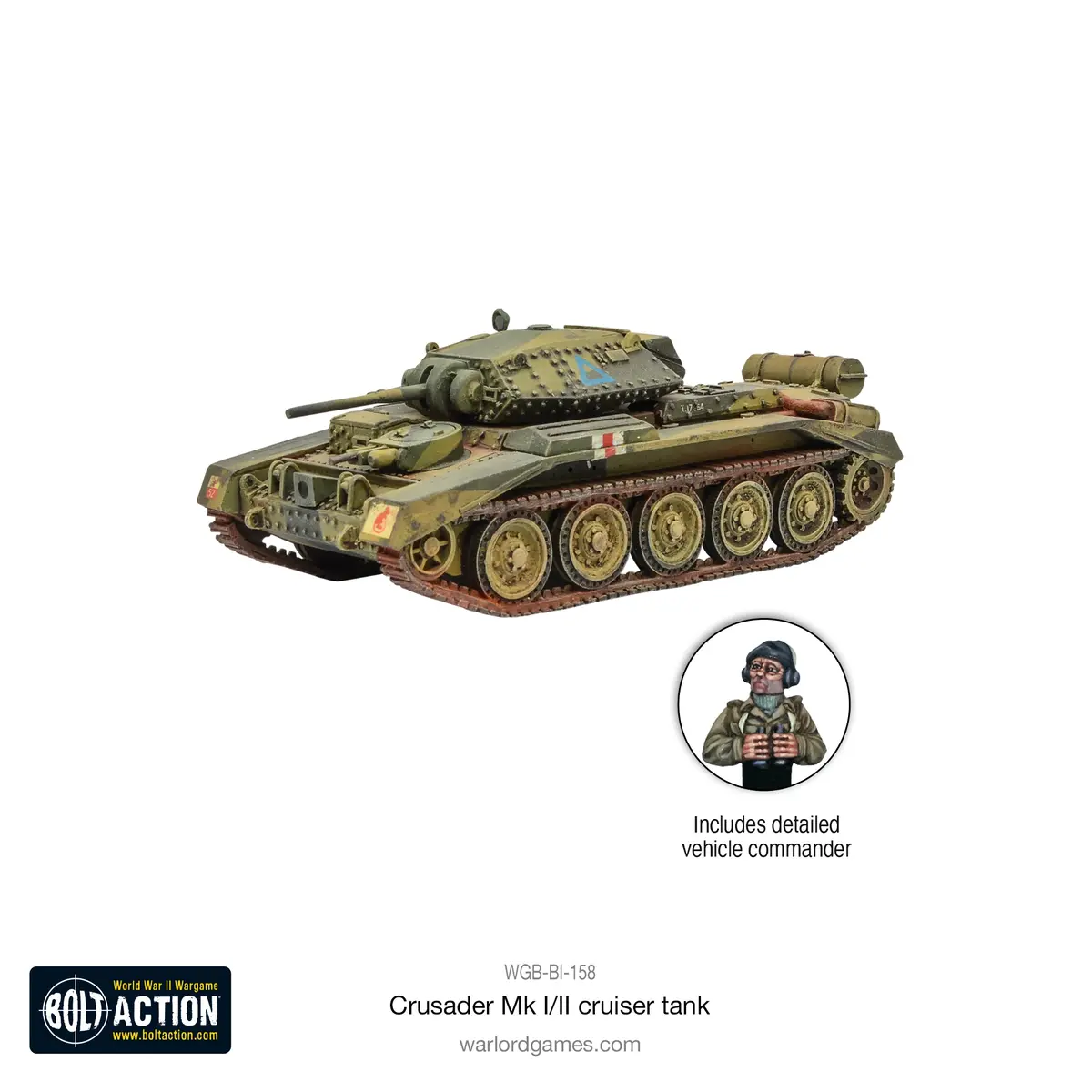 Crusader Mk I/Ii Tank 1