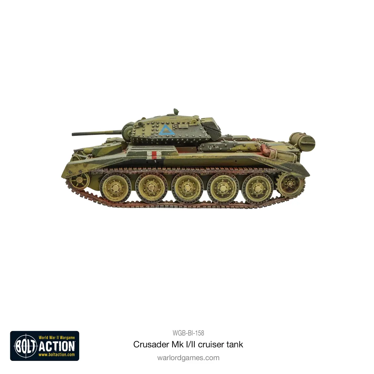 Crusader Mk I/Ii Tank 2