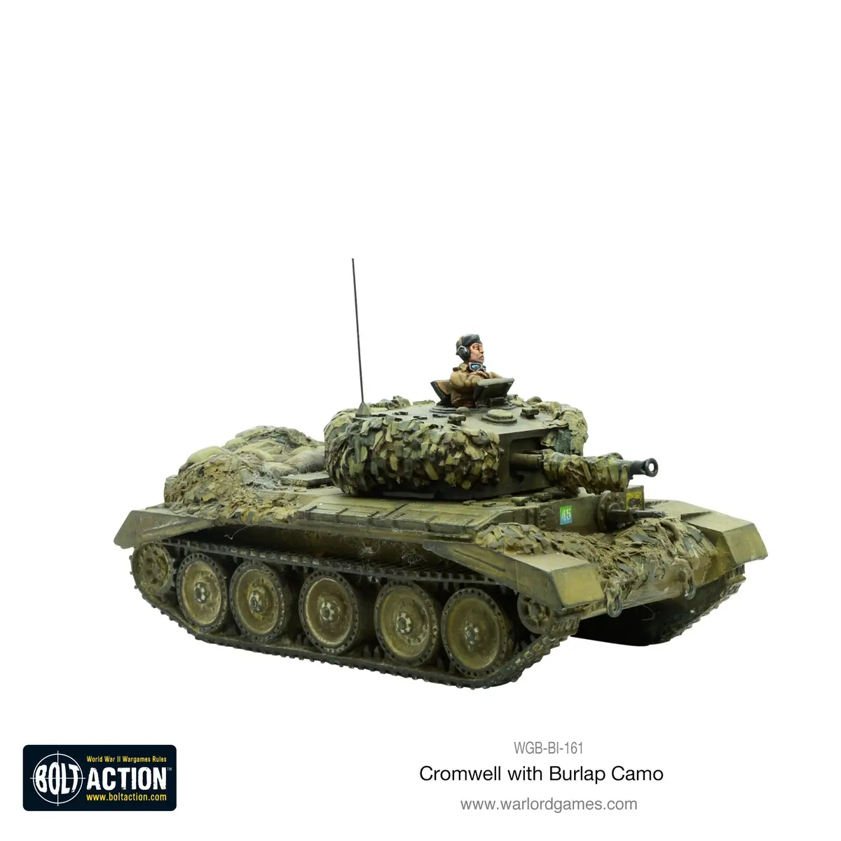 Cromwell With Burlap Camo 2