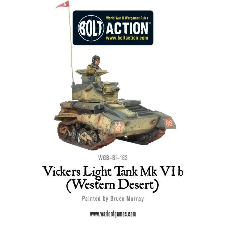 Vickers Light Tank Mk Vib (Western Desert) 1