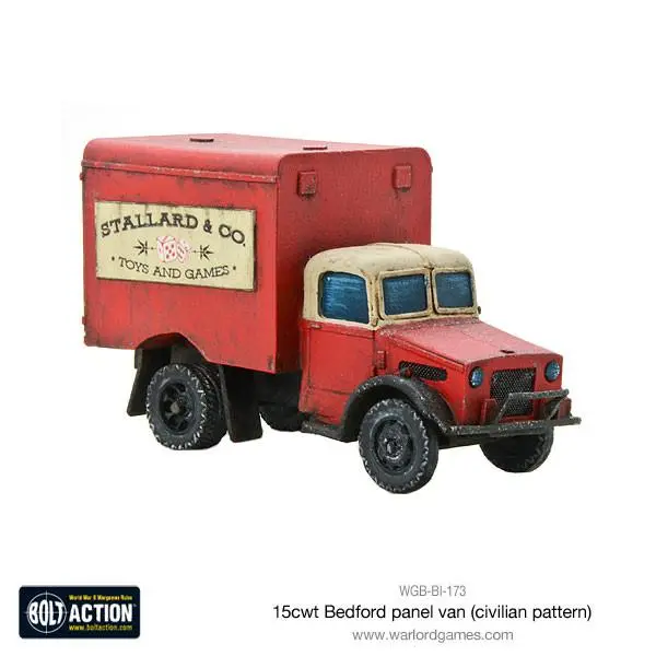 15Cwt Bedford Panel Van (Civilian Pattern) 1