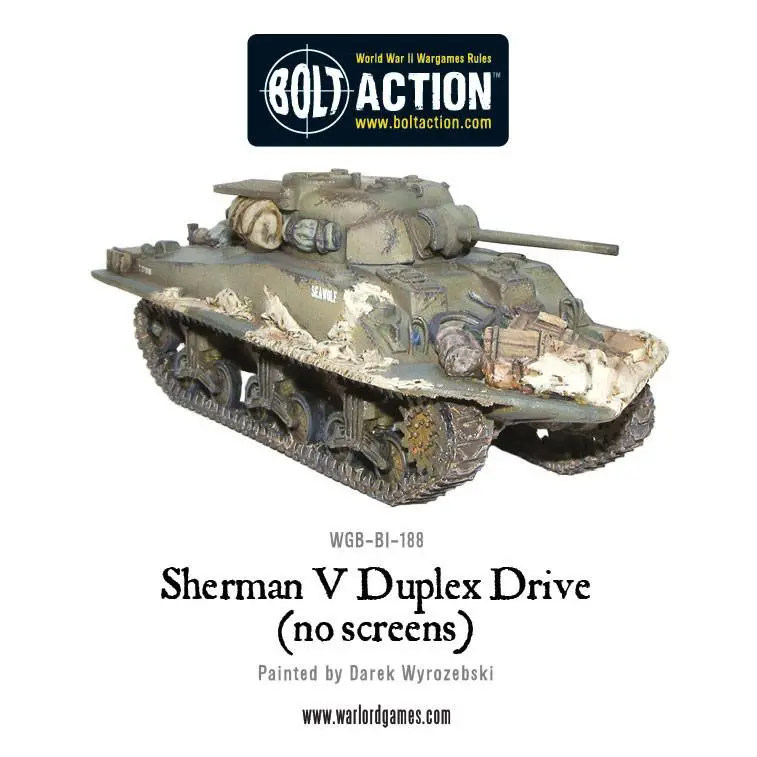 Sherman V Duplex Drive (No Screens) 1