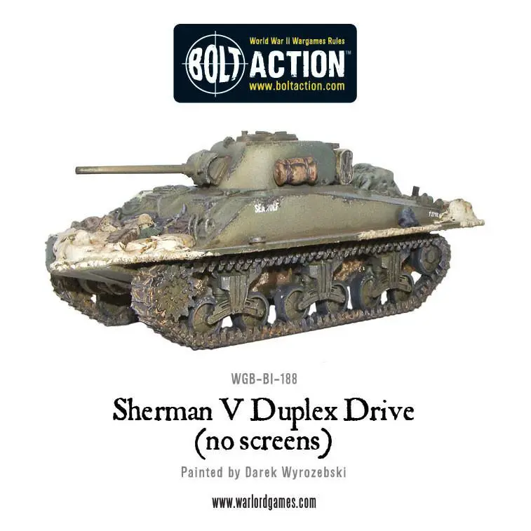 Sherman V Duplex Drive (No Screens) 2