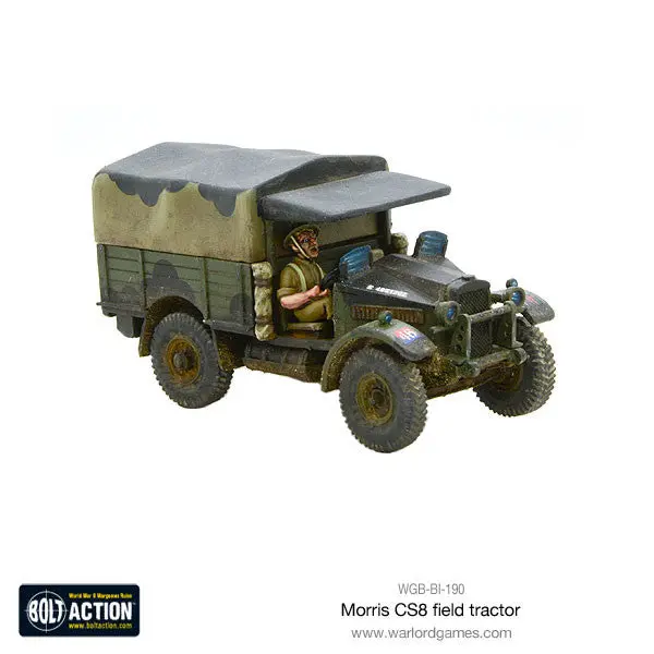 Morris Cs8 Field Tractor 1