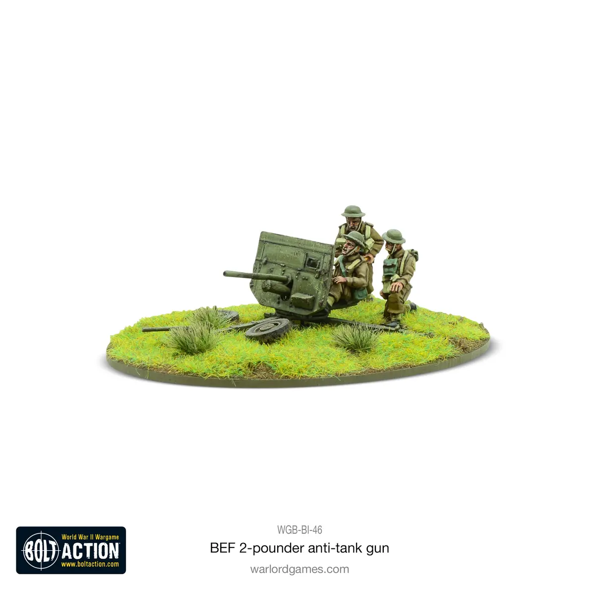 Bef 2 Pounder Anti-Tank Gun 1