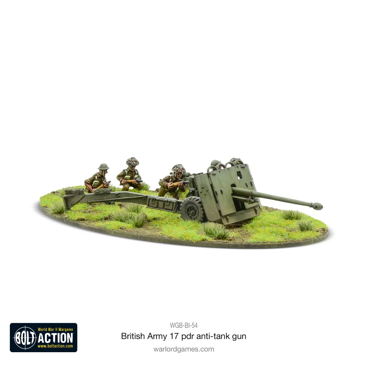 British Army 17 Pdr Anti-Tank Gun 1