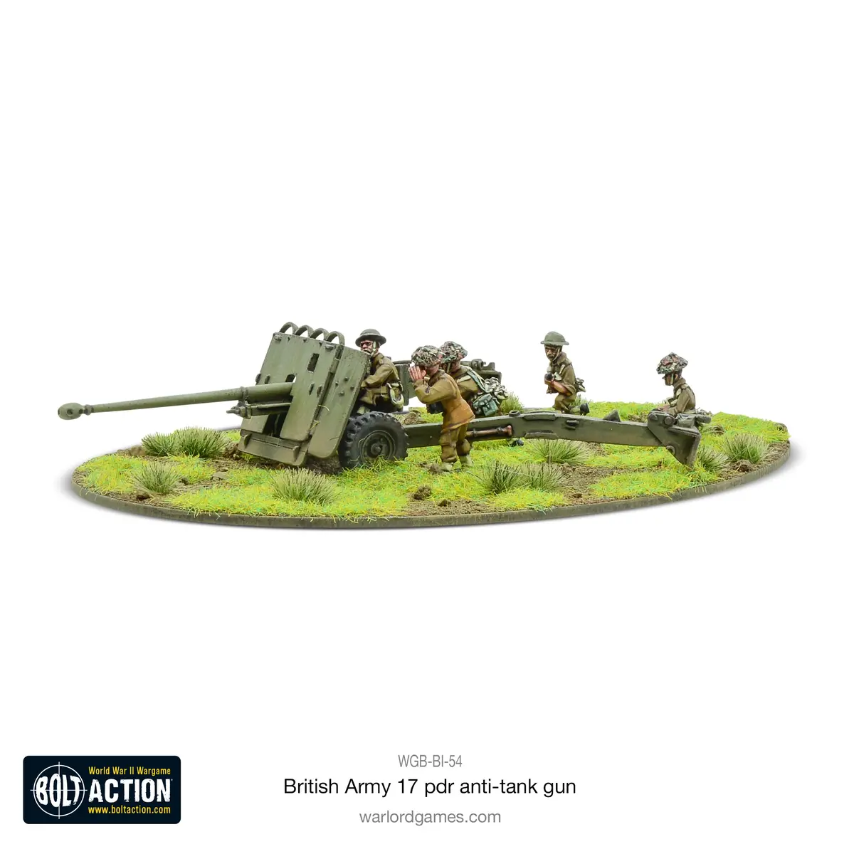 British Army 17 Pdr Anti-Tank Gun 2