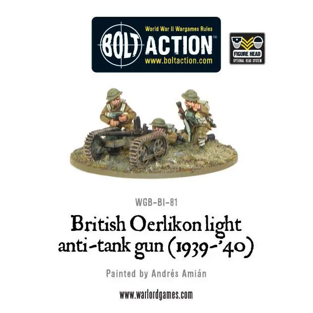 British Oerlikon Light Anti-Tank Gun (1939-40) 1