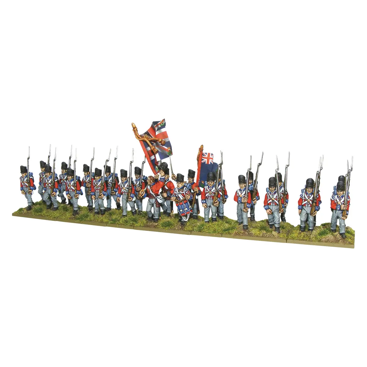 Napoleonic British Line Infantry (Waterloo Campaign) 1