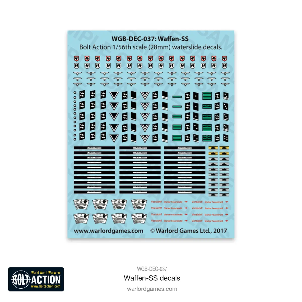 Waffen-Ss Decals 1