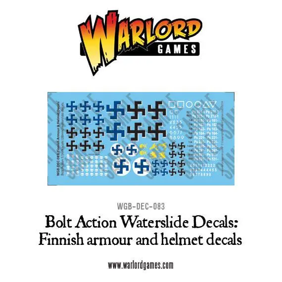 Finnish Armour Decal Sheet 1