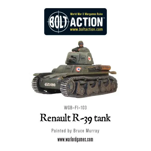 Renault R39 Tank 1
