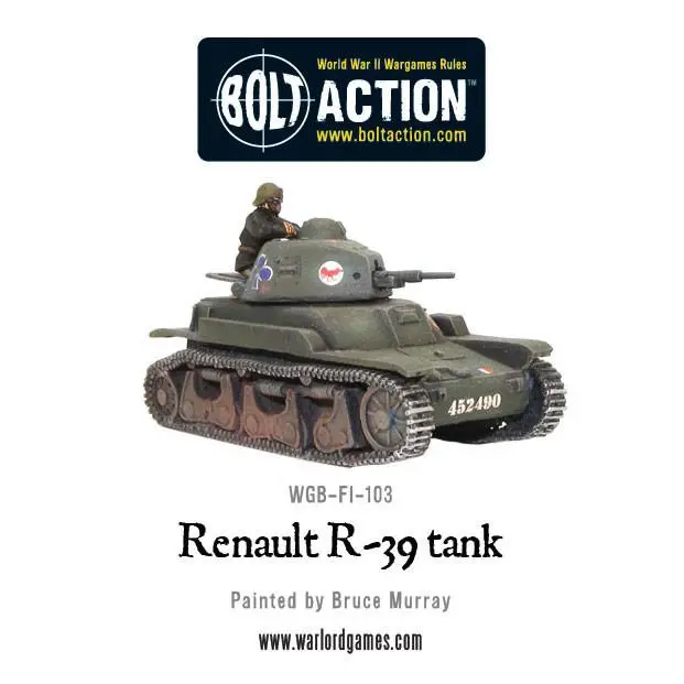 Renault R39 Tank 2