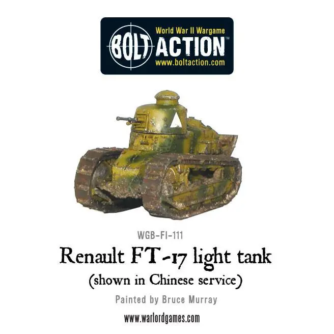 Renault Ft-17 Light Tank 1