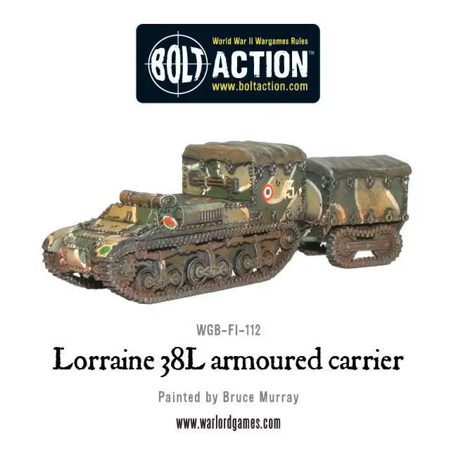Lorraine 38L Armoured Carrier 1