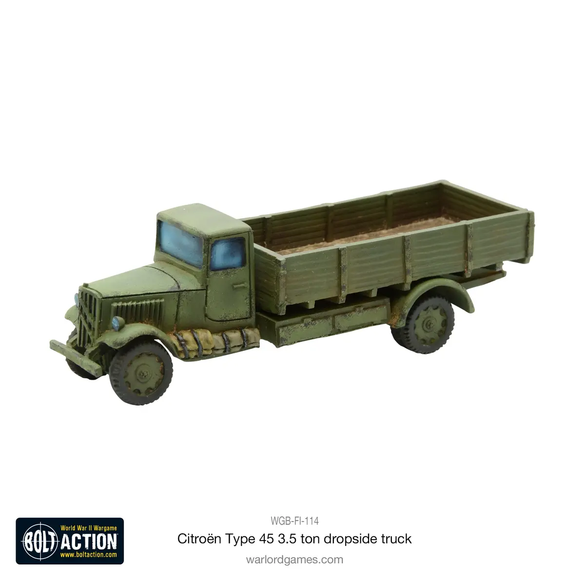 Citroën Type 45 3.5 Ton Civilian Dropside Truck 1