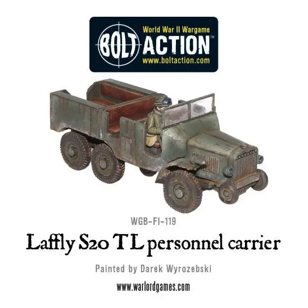 Laffly S20 Tl Personnel Carrier 1