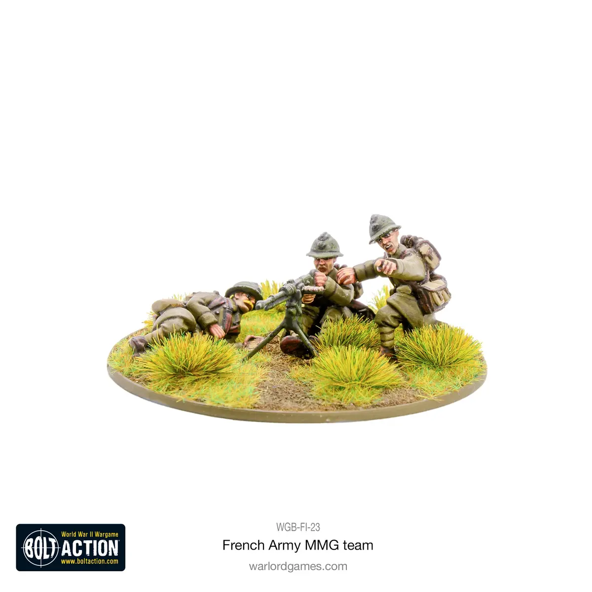 French Army Mmg Team 1