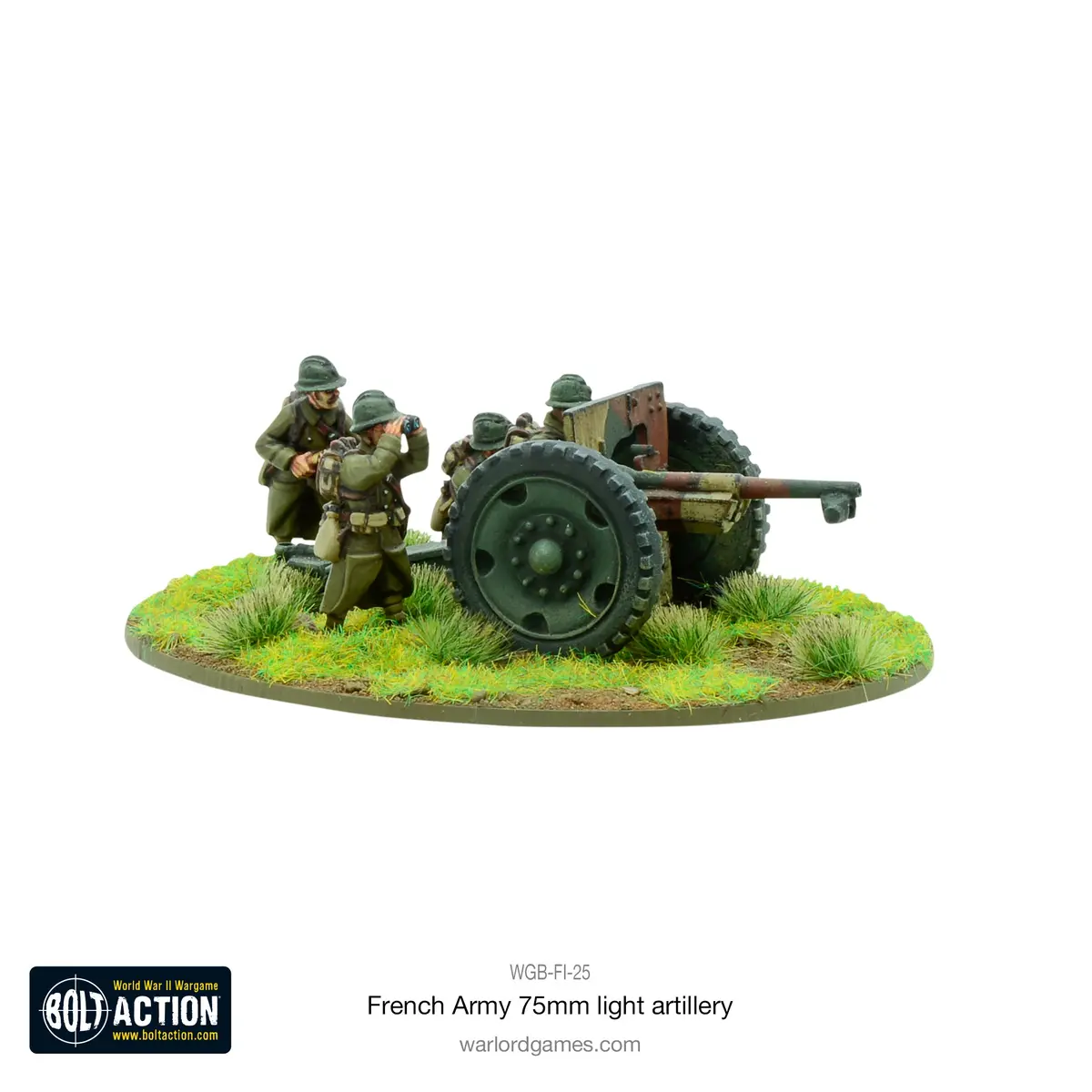 French Army 75Mm Light Artillery 2