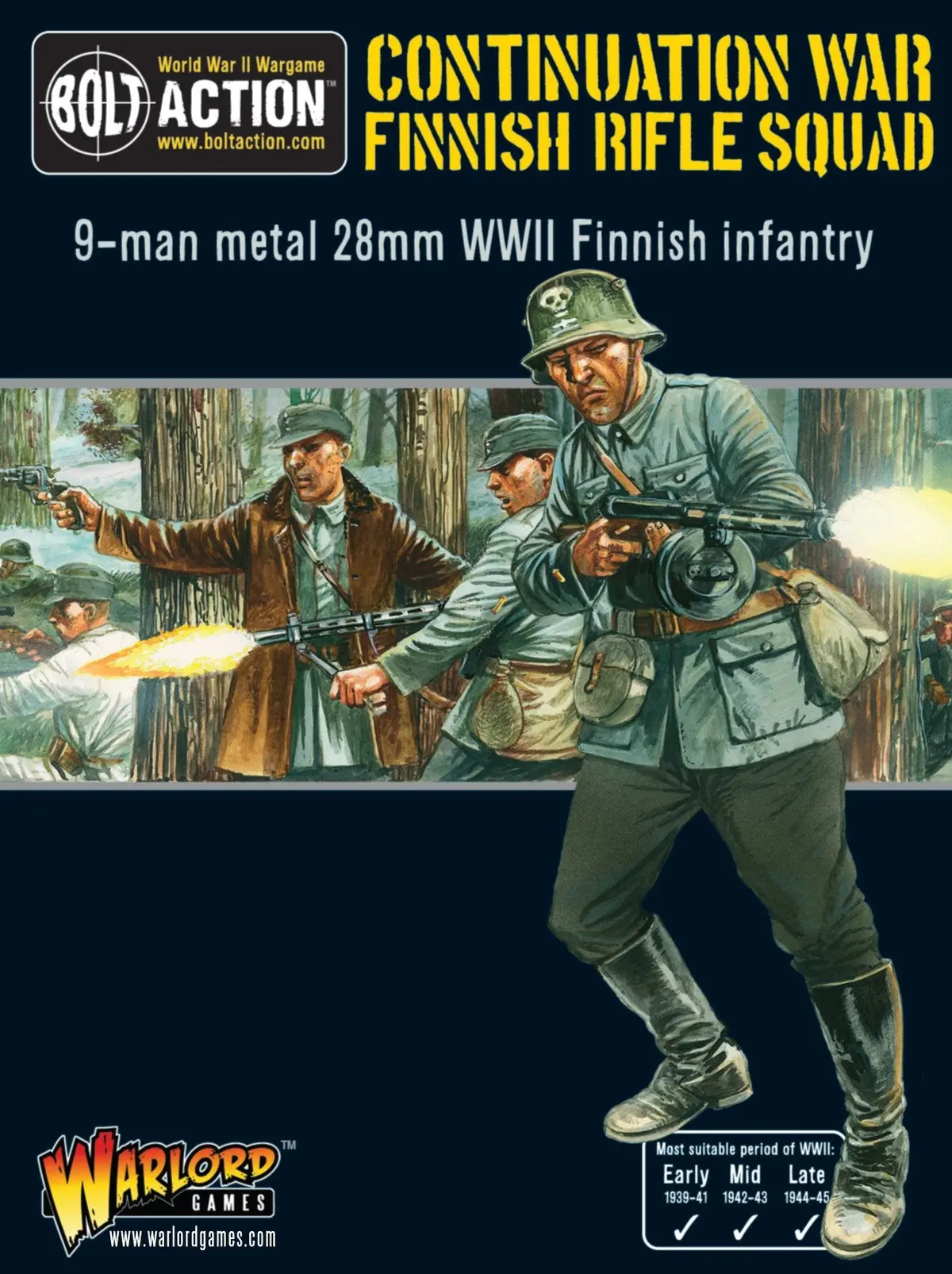 Finnish Rifle Squad 1