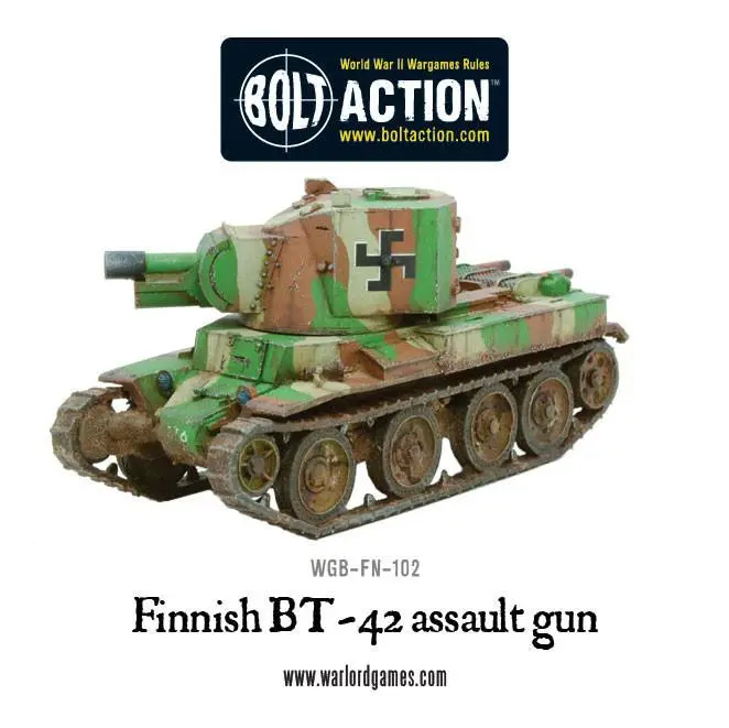 Finnish Bt-42 Assault Gun 1