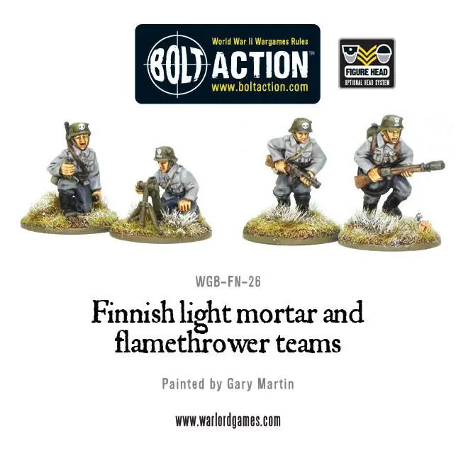 Finnish Light Mortar And Flamethrower Teams 1