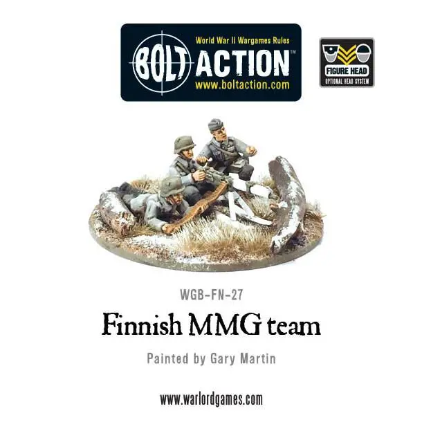 Finnish Mmg Team 1