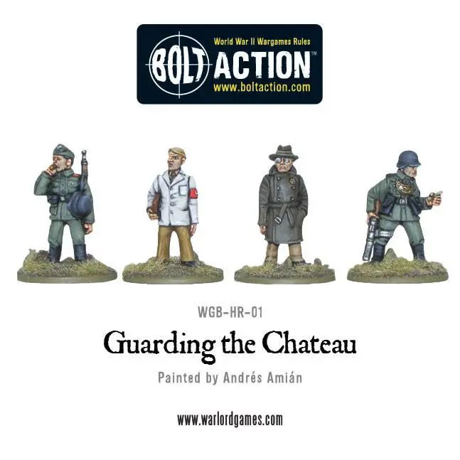 Guarding The Chateau 1