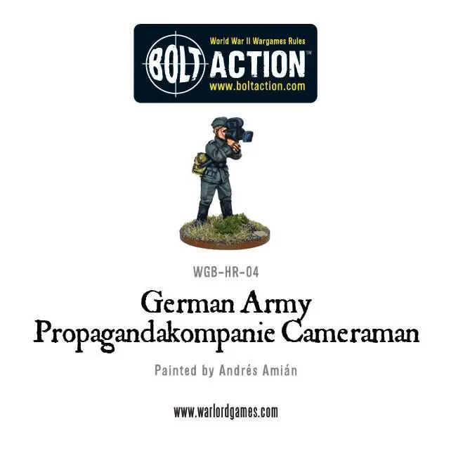 German Army Propagandakompanie Cameraman 1
